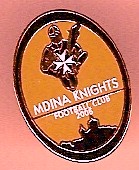 Pin Mdina Knights FC